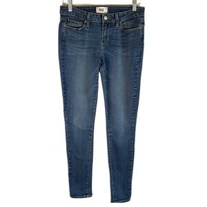PAIGE Women's Verdugo‎ Ultra Skinny Stretch Low Rise Jeans 29
